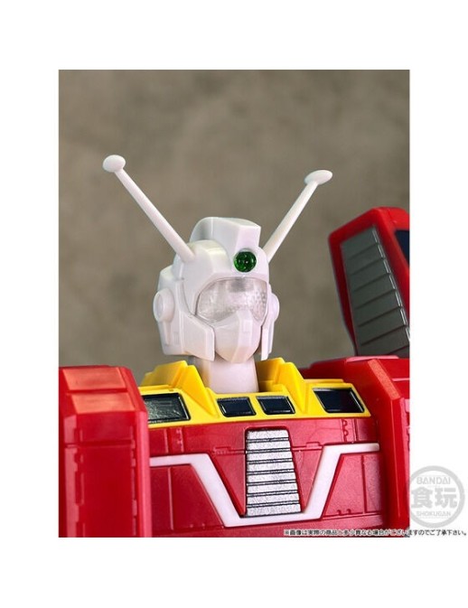 P-Bandai Shokugan Modeling Project Space Runaway Ideon Legendary Giant God Ideon Activation Set Renewal Version