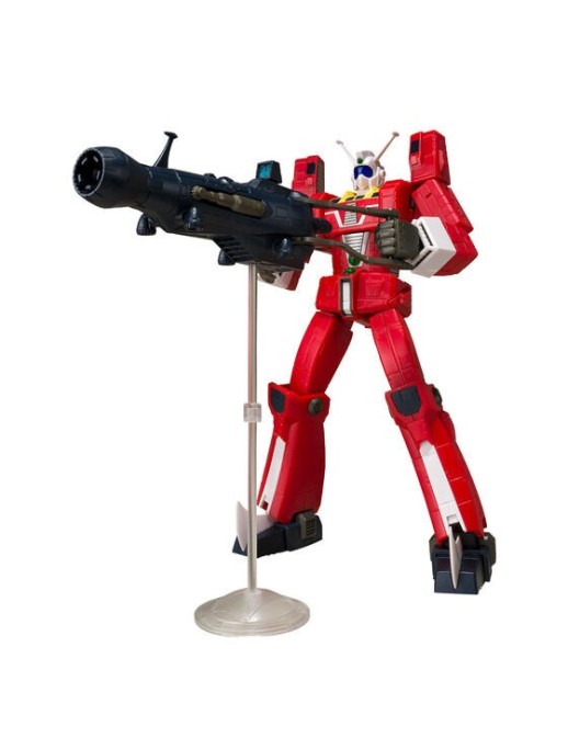 P-Bandai Shokugan Modeling Project Space Runaway Ideon Legendary Giant God Ideon Activation Set Renewal Version