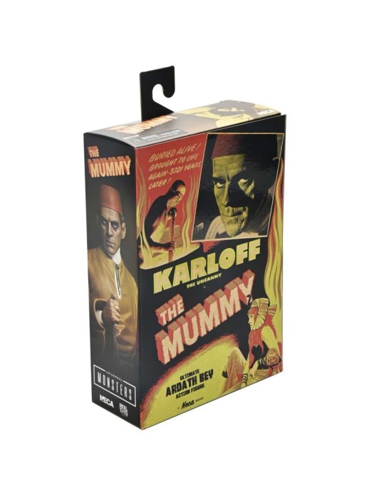 Neca Universal Monsters Ultimate The Mummy Ardath Bey