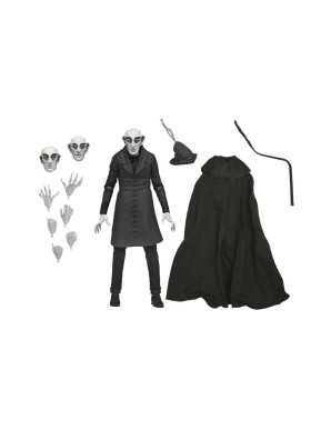 Neca Universal Monsters Ultimate Nosferatu Count Orlok Black & White