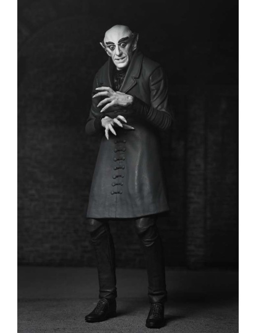 Neca Universal Monsters Ultimate Nosferatu Count Orlok Black & White