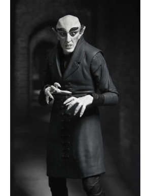 Neca Universal Monsters Ultimate Nosferatu Count Orlok Black & White