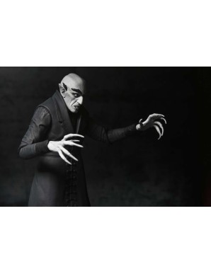Neca Universal Monsters Ultimate Nosferatu Count Orlok Black & White