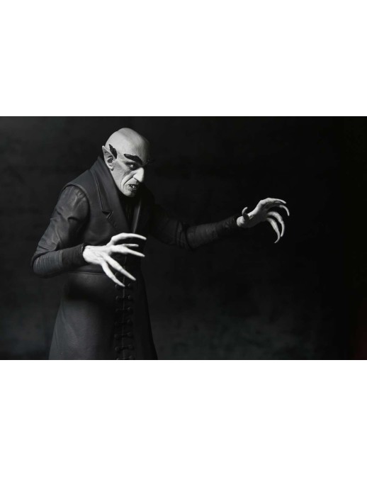 Neca Universal Monsters Ultimate Nosferatu Count Orlok Black & White