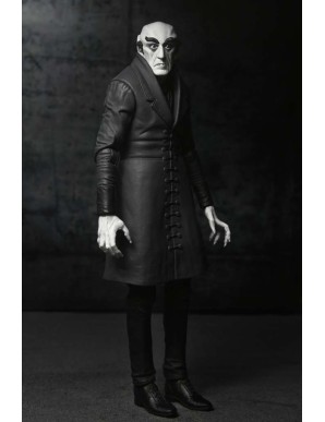 Neca Universal Monsters Ultimate Nosferatu Count Orlok Black & White