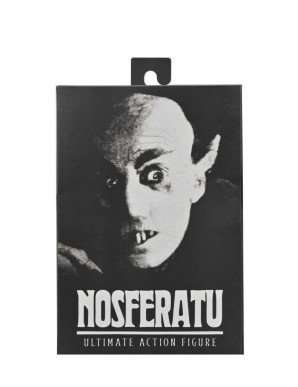 Neca Universal Monsters Ultimate Nosferatu Count Orlok Black & White
