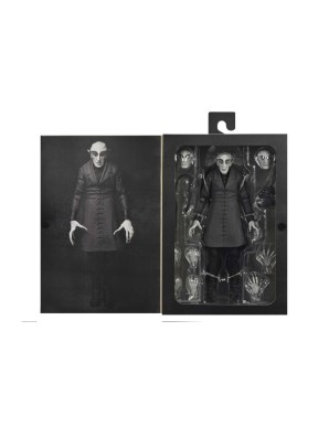 Neca Universal Monsters Ultimate Nosferatu Count Orlok Black & White