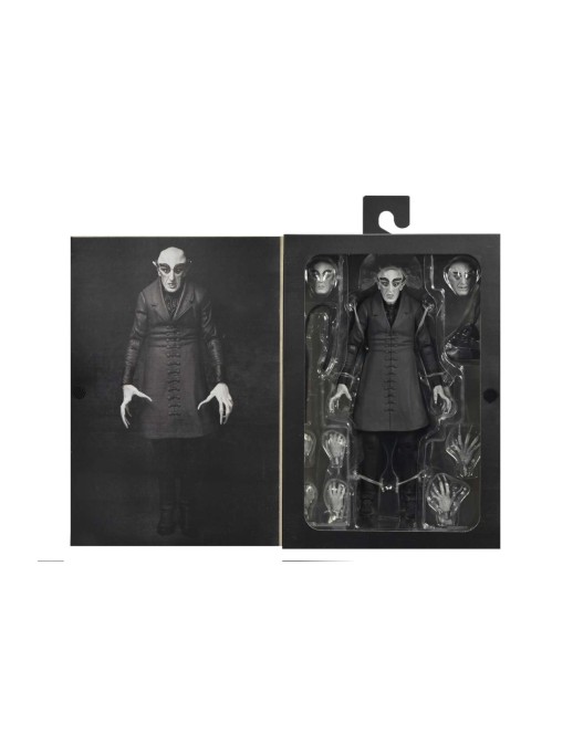 Neca Universal Monsters Ultimate Nosferatu Count Orlok Black & White
