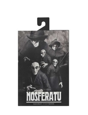 Neca Universal Monsters Ultimate Nosferatu Count Orlok Black & White