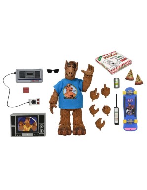 Neca Ultimate Alf Totally 80's