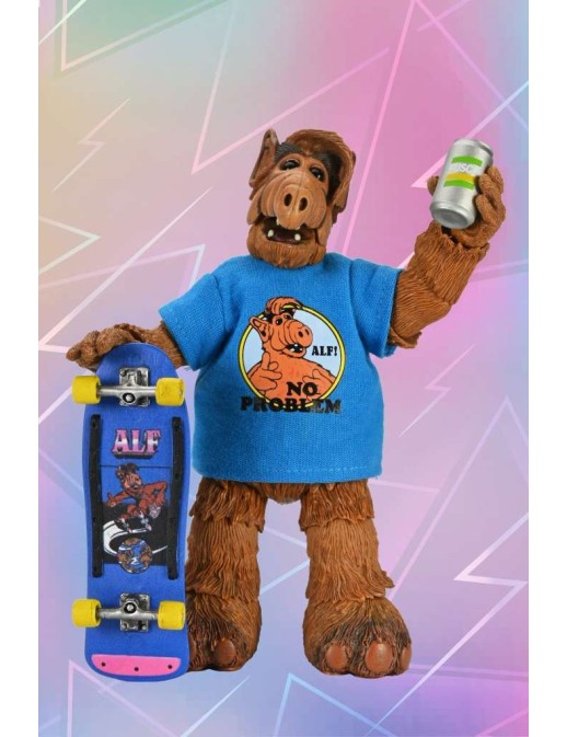 Neca Ultimate Alf Totally 80's