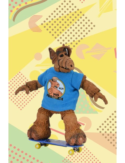 Neca Ultimate Alf Totally 80's