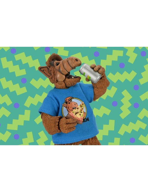 Neca Ultimate Alf Totally 80's