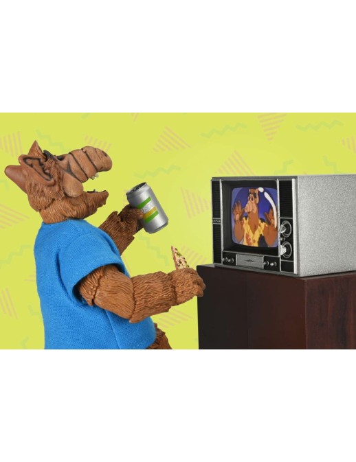 Neca Ultimate Alf Totally 80's