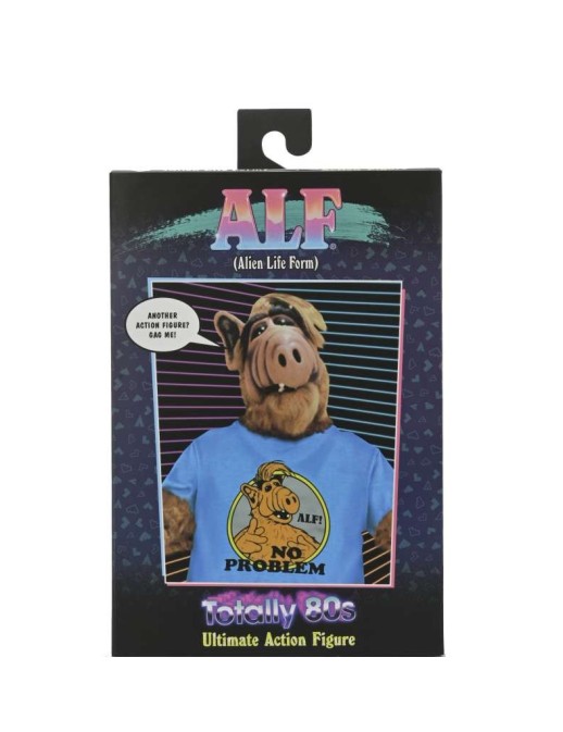 Neca Ultimate Alf Totally 80's