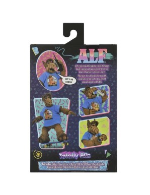 Neca Ultimate Alf Totally 80's