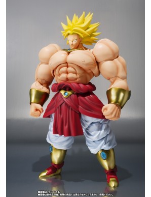 Bandai S.H. Figuarts Dragon Ball Z Broly Super Saiyan 40th Anniversary Edition