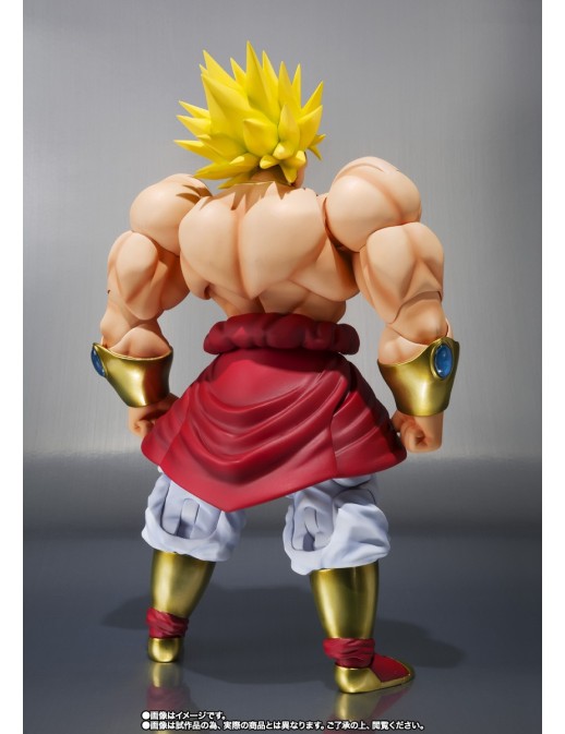 Bandai S.H. Figuarts Dragon Ball Z Broly Super Saiyan 40th Anniversary Edition