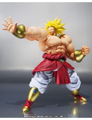 Bandai S.H. Figuarts Dragon Ball Z Broly Super Saiyan 40th Anniversary Edition