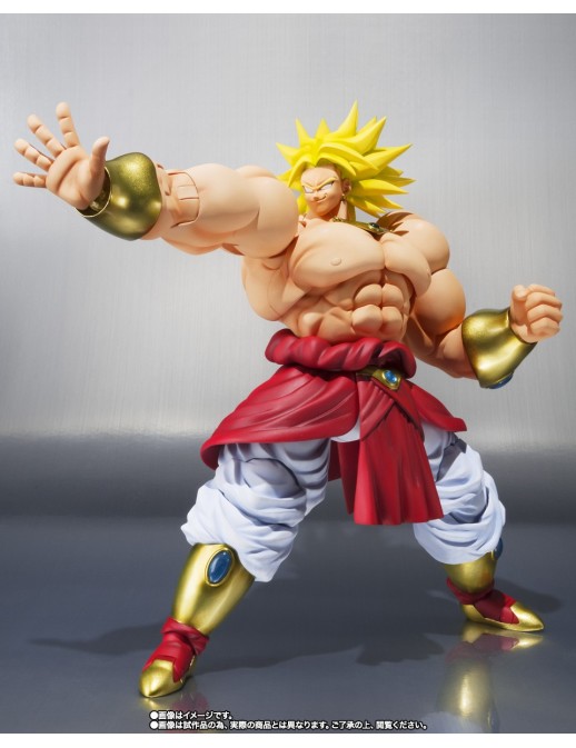 Bandai S.H. Figuarts Dragon Ball Z Broly Super Saiyan 40th Anniversary Edition