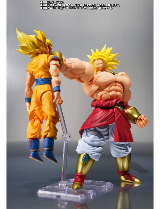 Bandai S.H. Figuarts Dragon Ball Z Broly Super Saiyan 40th Anniversary Edition