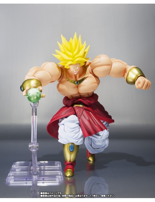 Bandai S.H. Figuarts Dragon Ball Z Broly Super Saiyan 40th Anniversary Edition
