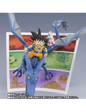 Bandai Figuarts Zero Dragon Ball Daima Son Goku Mini & Supreme Kai Mini