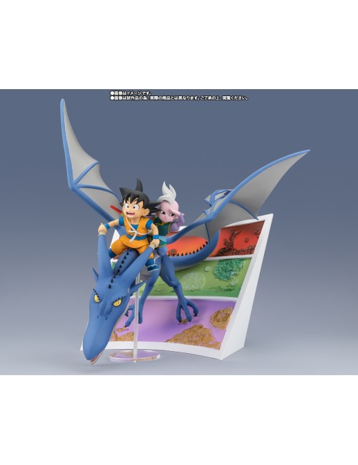 Bandai Figuarts Zero Dragon Ball Daima Son Goku Mini & Supreme Kai Mini