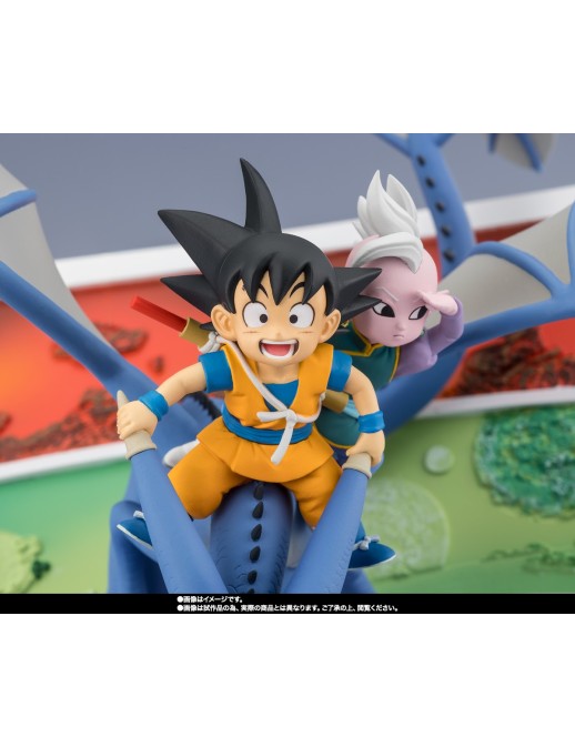 Bandai Figuarts Zero Dragon Ball Daima Son Goku Mini & Supreme Kai Mini