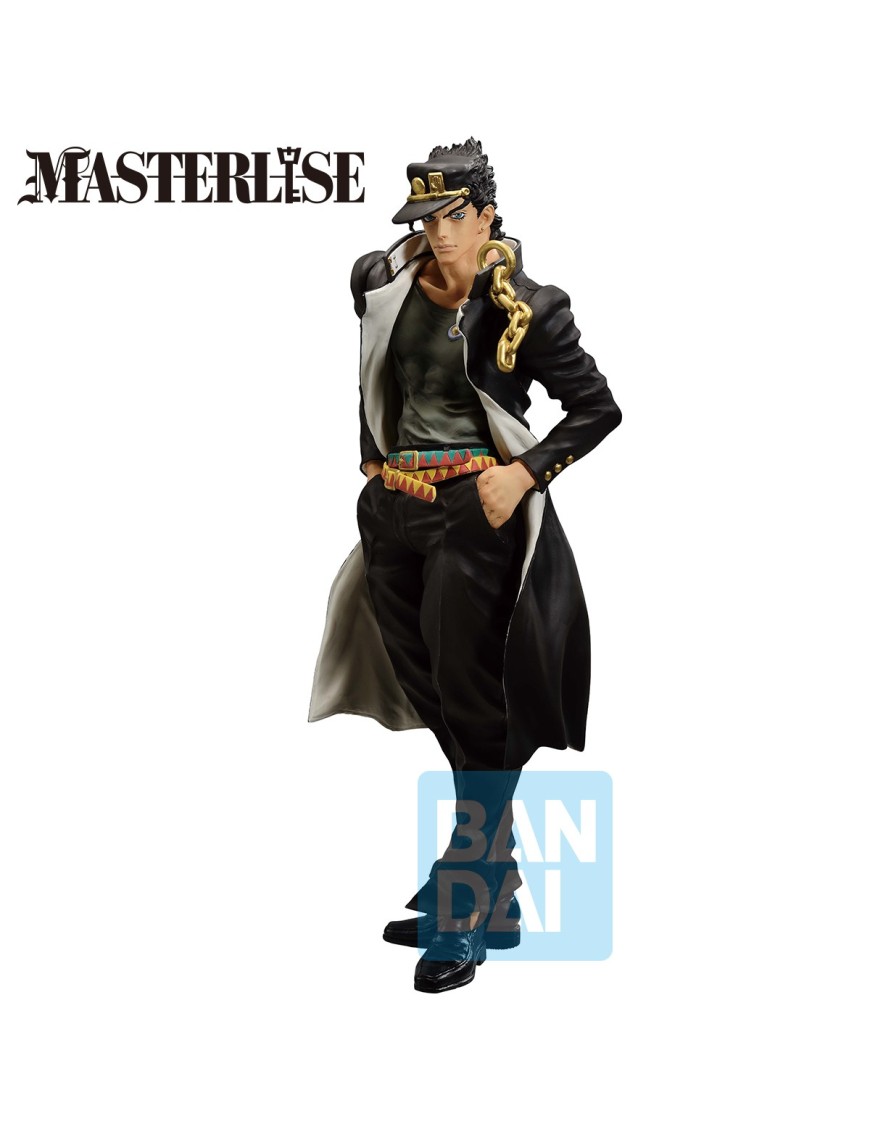Bandai Ichibansho JoJo's Bizarre Adventure Stardust Crusaders Jotaro Kujo Bandai Ichibansho JoJo's Bizarre Adventure Stardust Crusaders Jotaro Kujo
