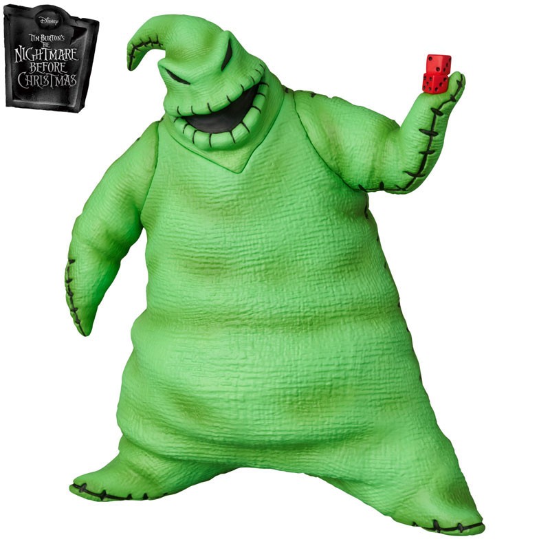 MEDICOM TOY ULTRA DETAIL MINI FIGURES THE NIGHTMARE BEFORE CHRISTMAS OOGIE BOOGIE