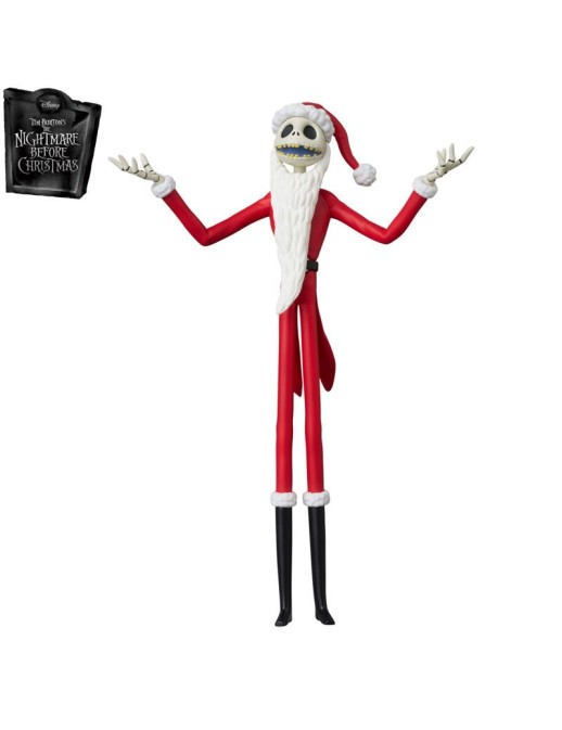 Medicom Toy Ultra Detail Mini Figures The Nightmare Before Christmas Santa Jack