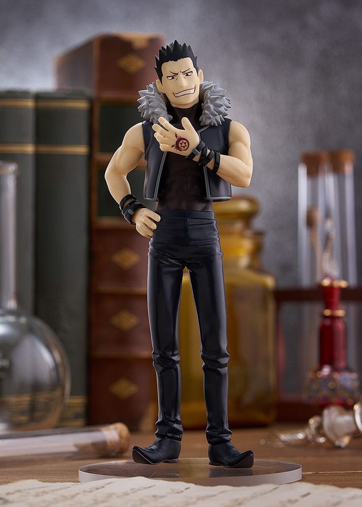 GOOD SMILE COMPANY POP UP PARADE FULLMETAL ALCHEMIST GREED