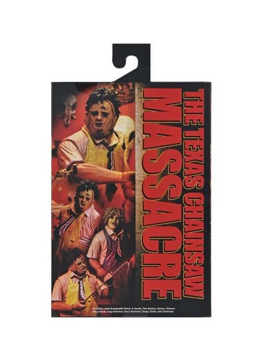 Neca Texas Chainsaw Massacre Leatherface 50th Anniversary