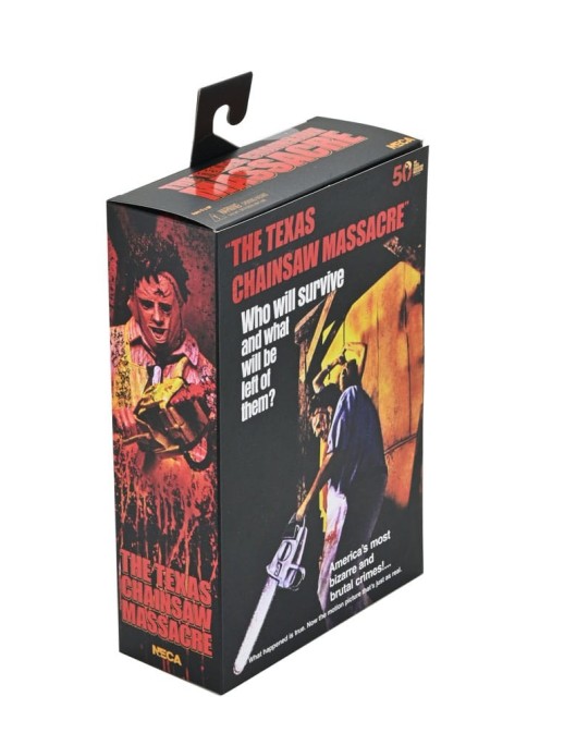 Neca Texas Chainsaw Massacre Leatherface 50th Anniversary