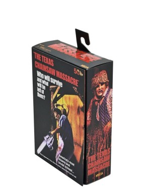 Neca Texas Chainsaw Massacre Leatherface 50th Anniversary
