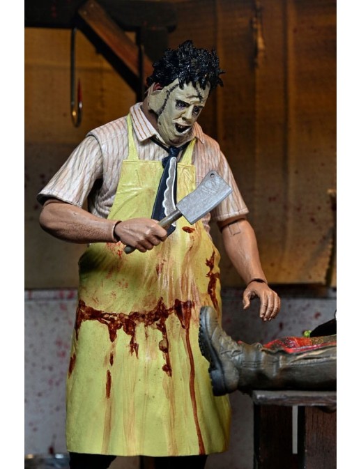 Neca Texas Chainsaw Massacre Leatherface 50th Anniversary