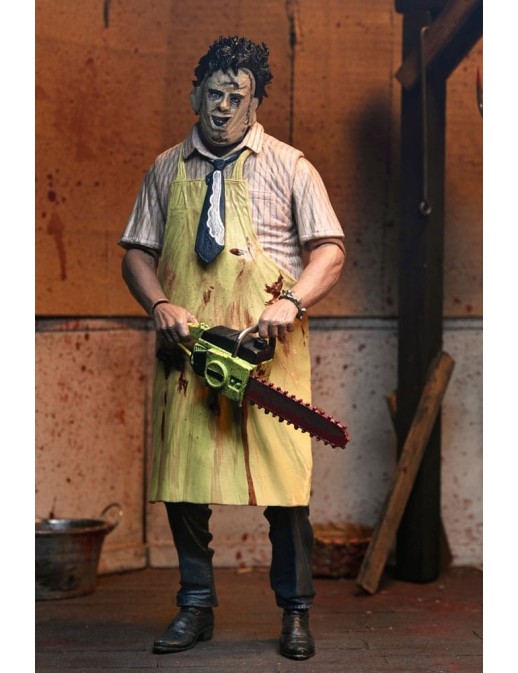 Neca Texas Chainsaw Massacre Leatherface 50th Anniversary