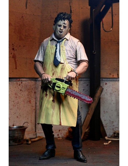 Neca Texas Chainsaw Massacre Leatherface 50th Anniversary