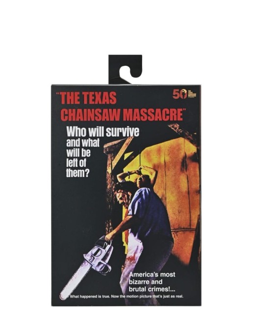 Neca Texas Chainsaw Massacre Leatherface 50th Anniversary