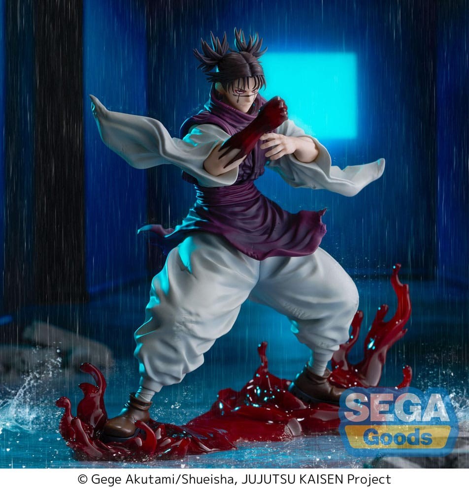 SEGA FIGURIZMΑ JUJUTSU KAISEN CHOSO FLOWING RED SCALE STACK