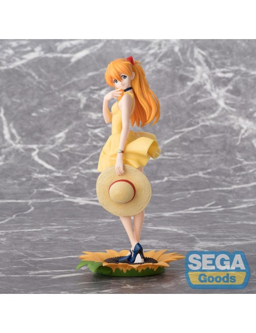 Sega Luminasta Rebuild of Evangelion Asuka Langley Summer Dress Version 2
