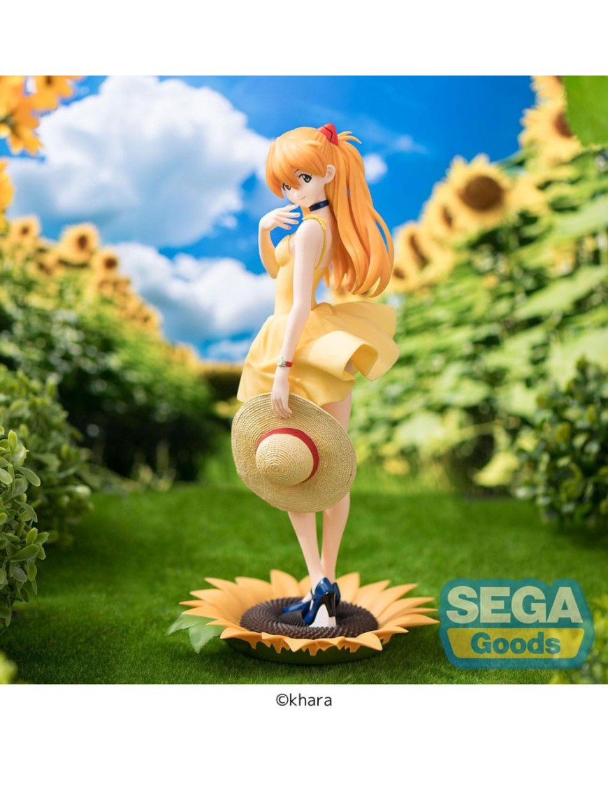 Sega Luminasta Rebuild of Evangelion Asuka Langley Summer Dress Version 2 Sega Luminasta Rebuild of Evangelion Asuka Langley Summer Dress Version 2