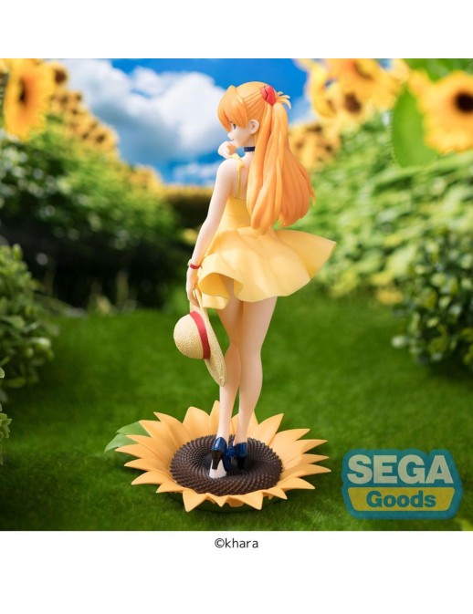 Sega Luminasta Rebuild of Evangelion Asuka Langley Summer Dress Version 2