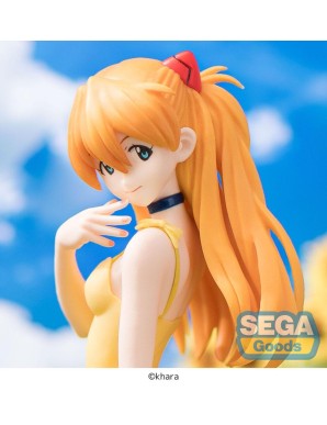 Sega Luminasta Rebuild of Evangelion Asuka Langley Summer Dress Version 2