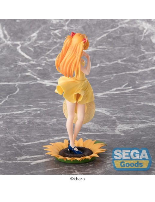Sega Luminasta Rebuild of Evangelion Asuka Langley Summer Dress Version 2