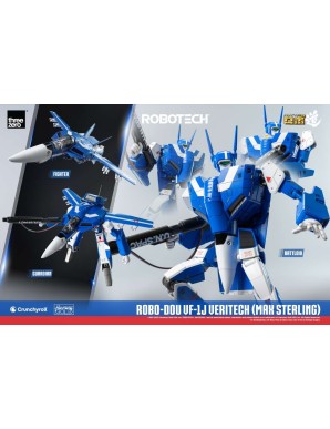 Threezero ROBO-DOU Robotech VF-1J Veritech Max Sterling Use