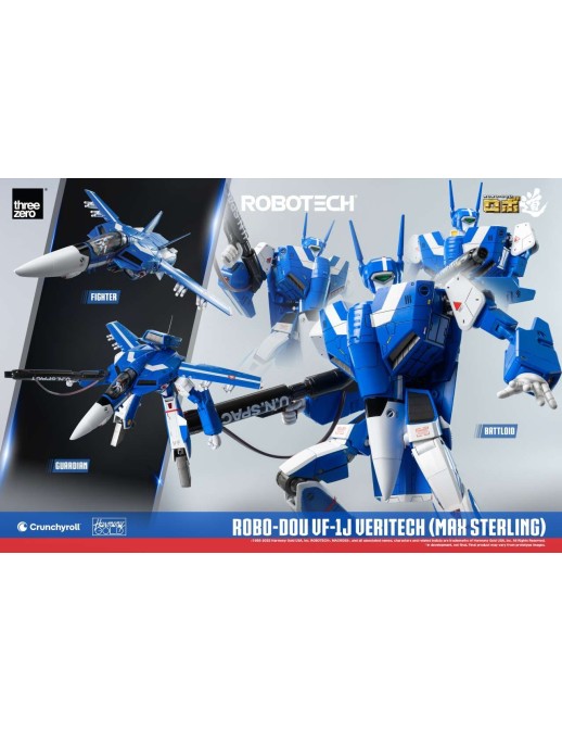 Threezero ROBO-DOU Robotech VF-1J Veritech Max Sterling Use