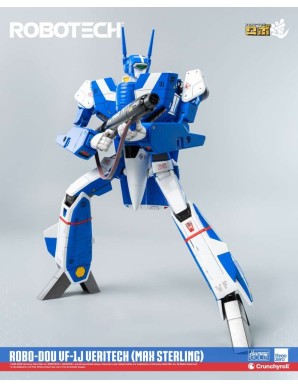 Threezero ROBO-DOU Robotech VF-1J Veritech Max Sterling Use