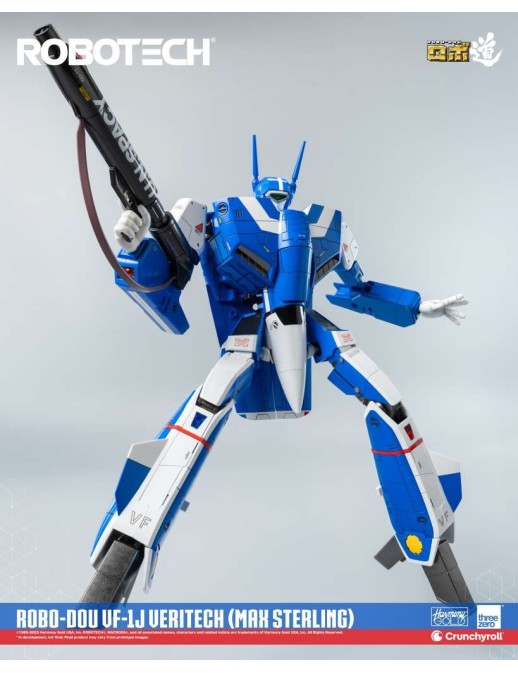 Threezero ROBO-DOU Robotech VF-1J Veritech Max Sterling Use